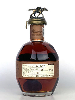 Blanton's Straight From The Barrel 64.6%