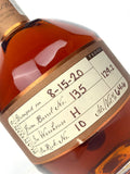 Blanton's Straight From The Barrel 64.6%