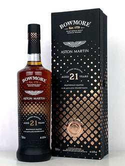 Bowmore 21 Year Old Aston Martin