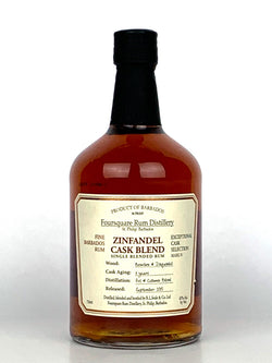 Foursquare 11 Year Old Zinfandel Cask Blend Exceptional Cask Mark IV 75cl