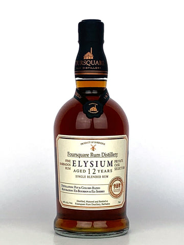 Foursquare 12 Year Old Private Cask Elysium For TWE