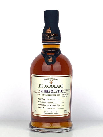 Foursquare 16 Year Old Shibboleth Exceptional Cask Series Mark XVI