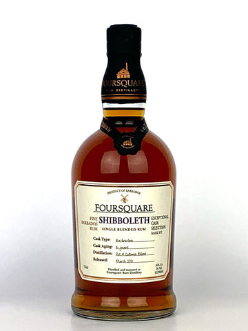 Foursquare 16 Year Old Shibboleth Exceptional Cask Mark XVI 75cl