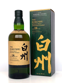 Hakushu 18 Year Old