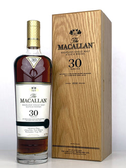 Macallan 30 Year Old Sherry Oak (2021 Release)