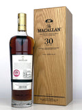 Macallan 30 Year Old Sherry Oak (2021 Release)