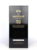 Macallan 52 Year Old (2018 Release)