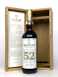 Macallan 52 Year Old (2018 Release)