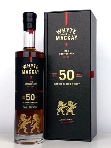 Whyte & Mackay 50 Year Old 175th Anniversary